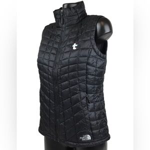 The North Face Womens Thermoball Trekker Trek Puffer Vest Size S Black *Branded*